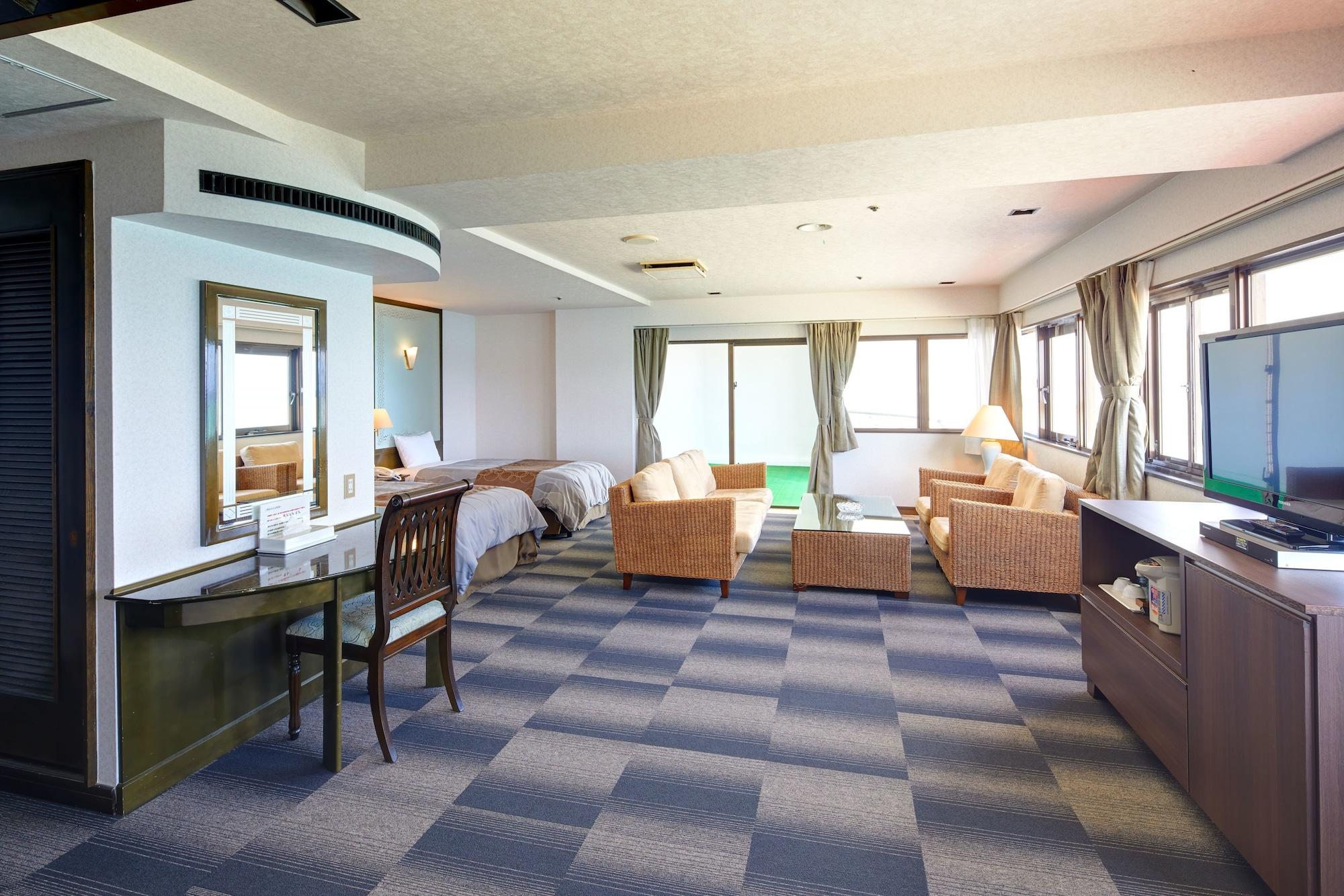 Resort Hotel Bel Paraiso Nakijin Buitenkant foto