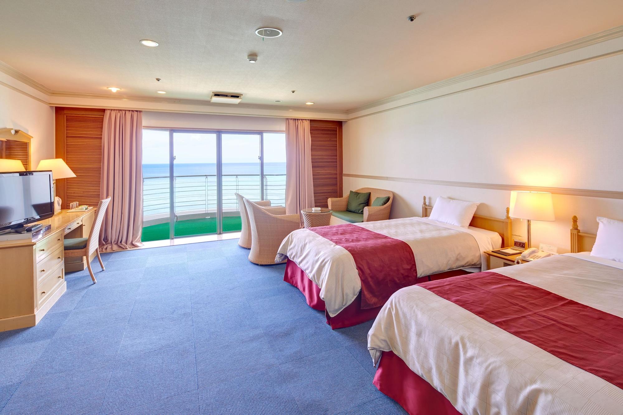 Resort Hotel Bel Paraiso Nakijin Buitenkant foto