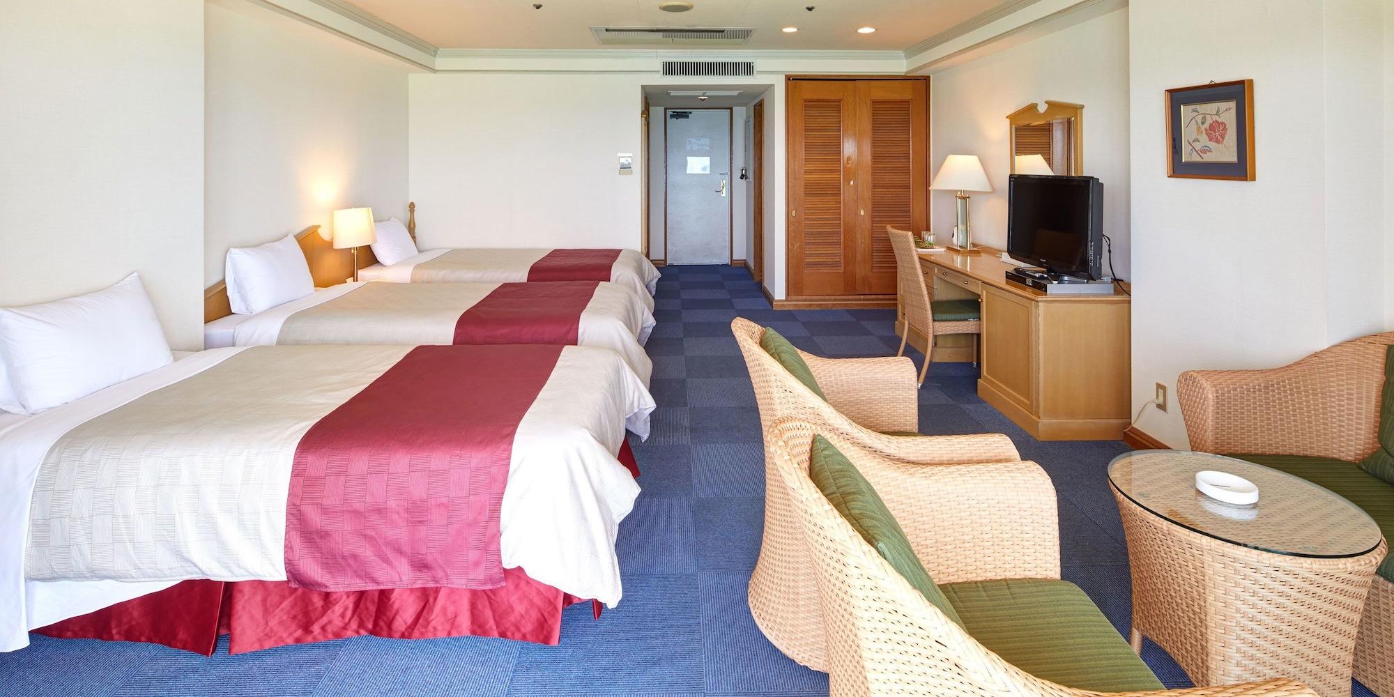 Resort Hotel Bel Paraiso Nakijin Buitenkant foto