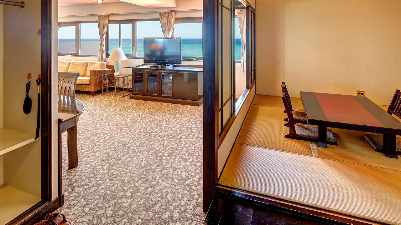 Resort Hotel Bel Paraiso Nakijin Buitenkant foto
