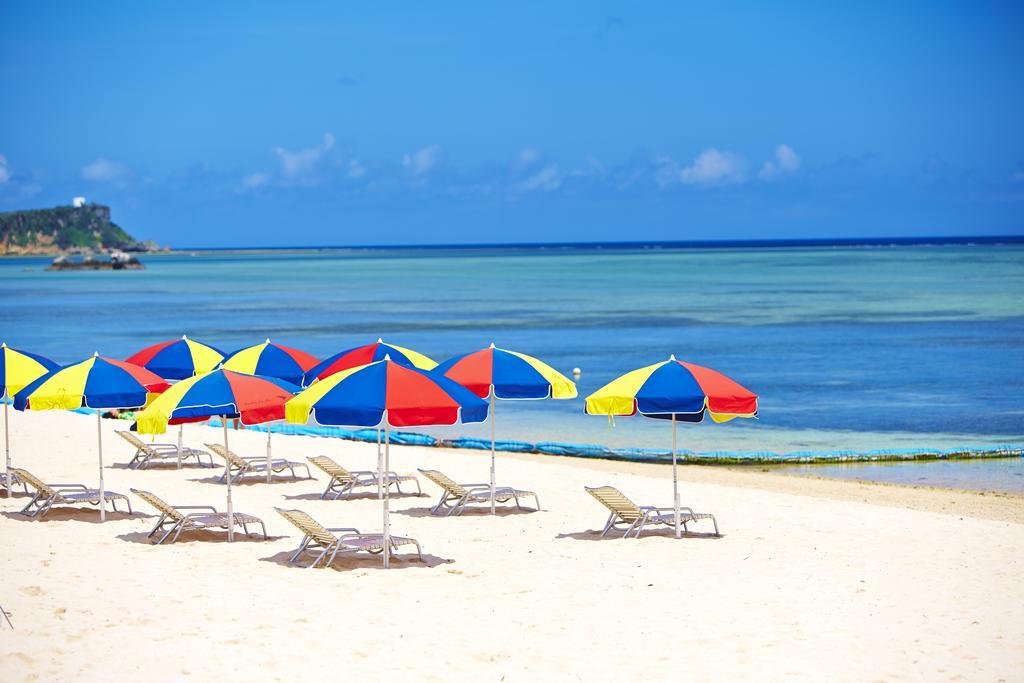 Resort Hotel Bel Paraiso Nakijin Buitenkant foto