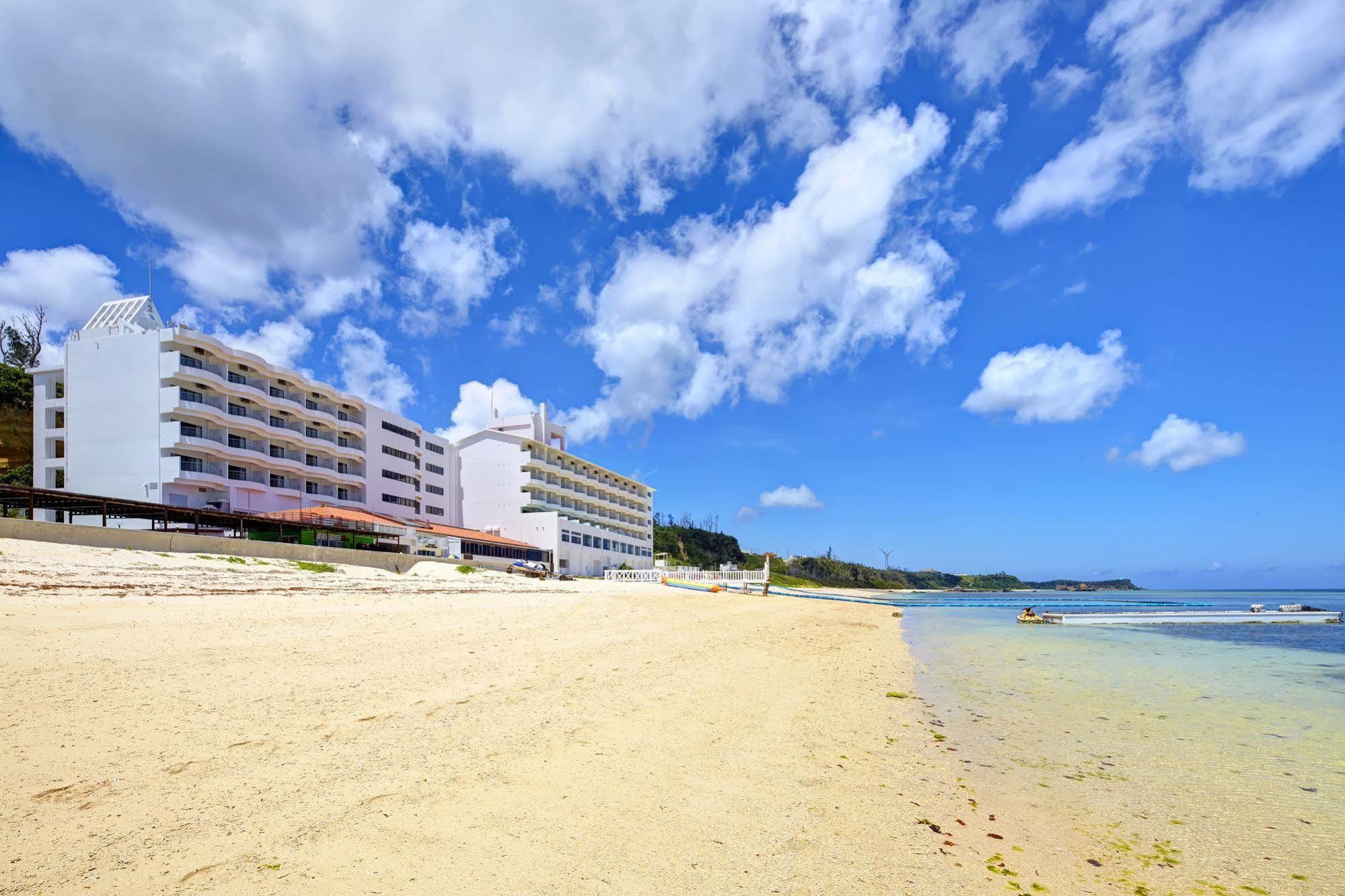 Resort Hotel Bel Paraiso Nakijin Buitenkant foto