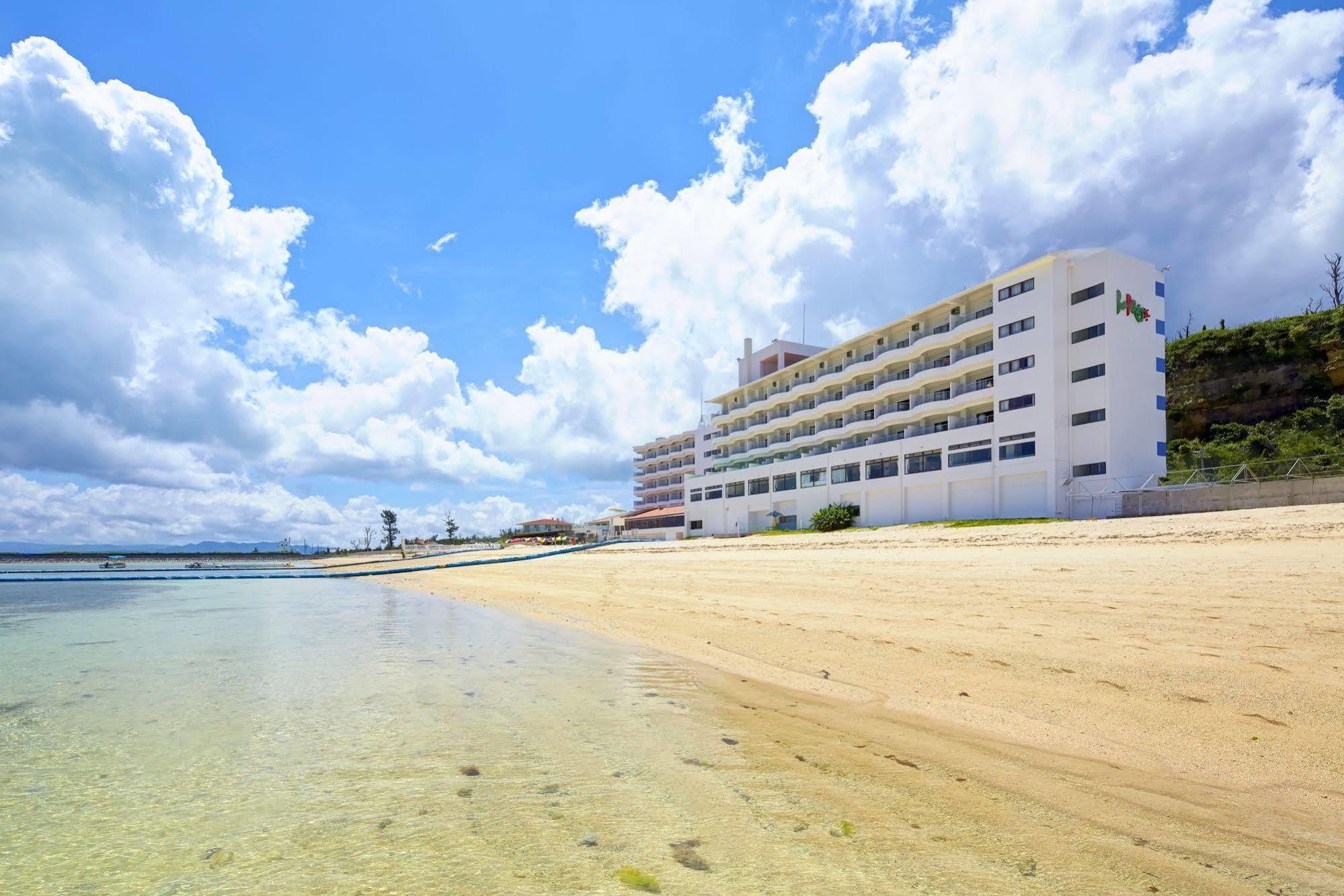 Resort Hotel Bel Paraiso Nakijin Buitenkant foto